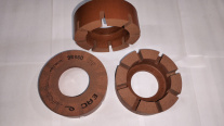 Круг чашечный полировальный RBM 150/50/70 9RS60 CT
